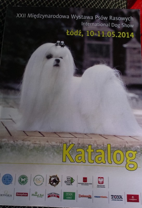 XXII International dog show, Lodž 10-11.05.2014., Poland